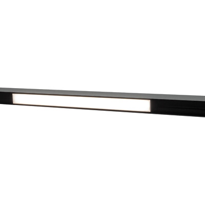 Faretto track barra LED 6W binario magnetico luce spot Dimmerabile CCT 3000K 4000K 6400K interni negozio vetrina ufficio 48V