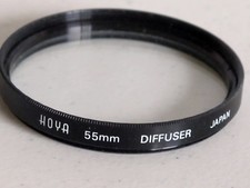 55mm Hoya Diffuser Filter Excellent         55d-u4.