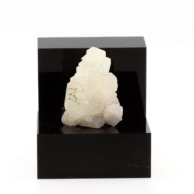 Steine Und Mineralien. Calcit. 112,2 Ct. Mont-Blanc-Massiv, Frankreich.