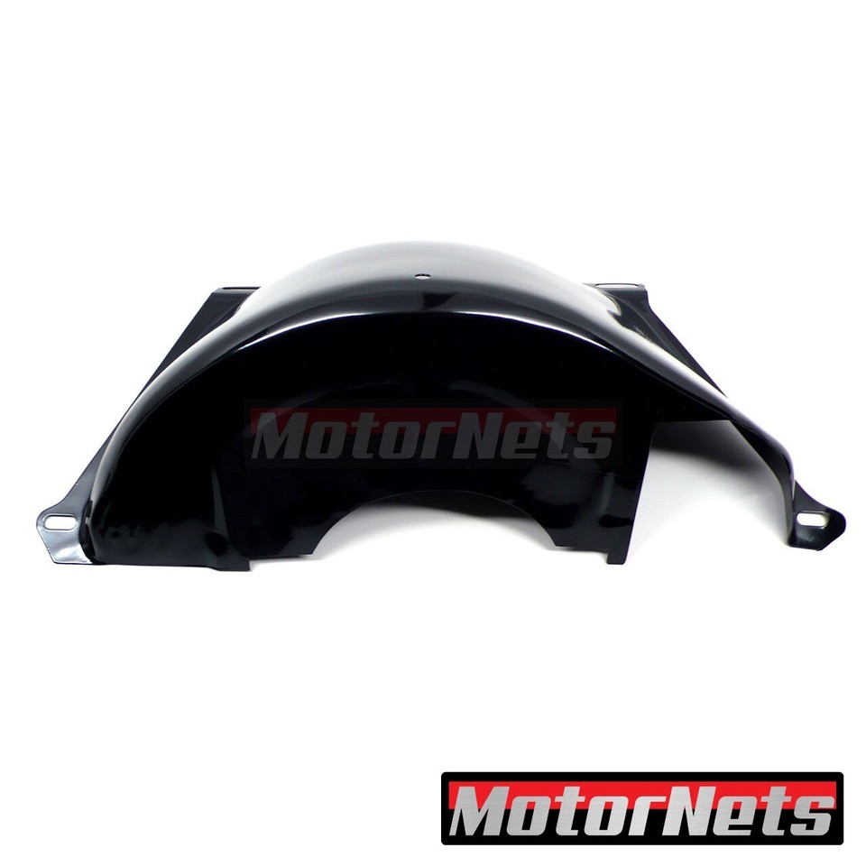 GM Chevy 700R4 Black Steel Transmission Flexplate Flywheel Cover Dust