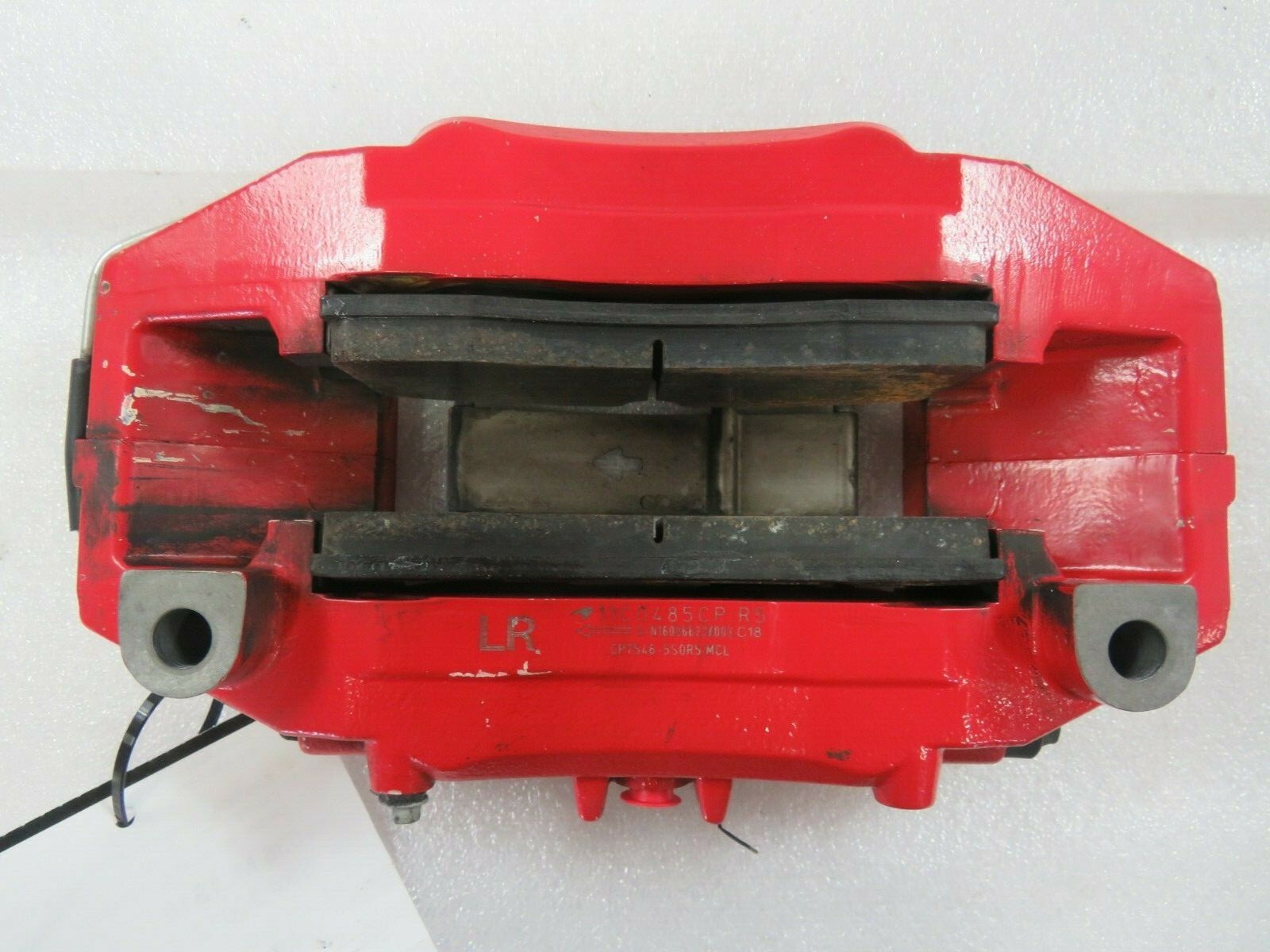 Mclaren 570S, LH, Left Rear Brake Caliper, Red, Used, P/N 11C0485CP
