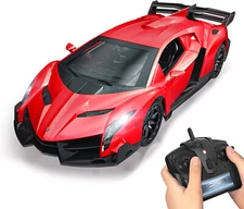 1:24 Lamborghini Veneno Officially Licensed Remote Control Car for Kids GIFT RC