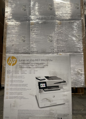 NEW HP LaserJet Pro MFP M428fdw All-In-One Printer W1A30A