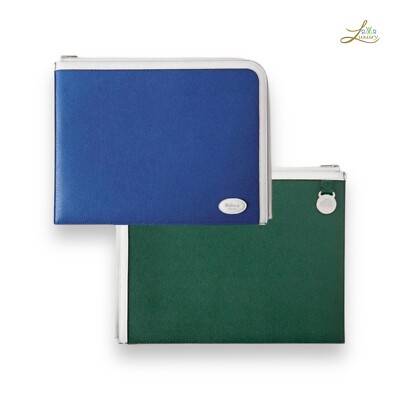 Mulberry x Richard Malone Part Zip Pouch Multicolour Limited Edition Unisex