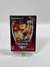 Street Fighter Alpha Anthology (Sony PlayStation 2 PS2, 2006)