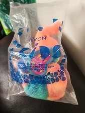 Vintage Avon kids birthstone full o beans 1999 October Trumpet the elephant B18