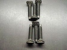 6 Pcs 1965 1966 Ford Station Wagon Tailgate Hinge Screws Bolts Nors