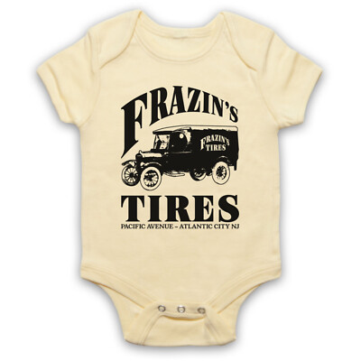 FRAZIN'S REIFEN INOFFIZIELLE PROMENADE EMPIRE GANGSTER TV BABY WACHSEN BABYANZUG GESCHENK
