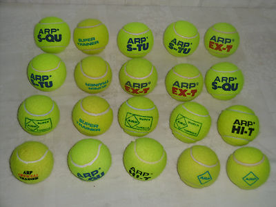 20 NEUE ARP TENNISBÄLLE - VERSCHIEDENE MODELLE