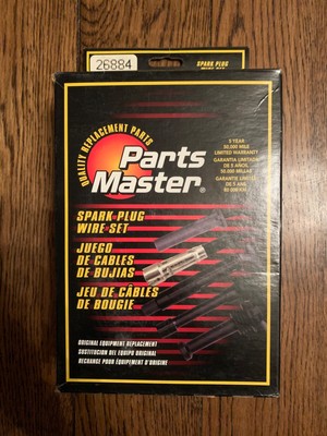 Parts Master Spark Plug Wire Set Std Standard 26884 Free Shipping