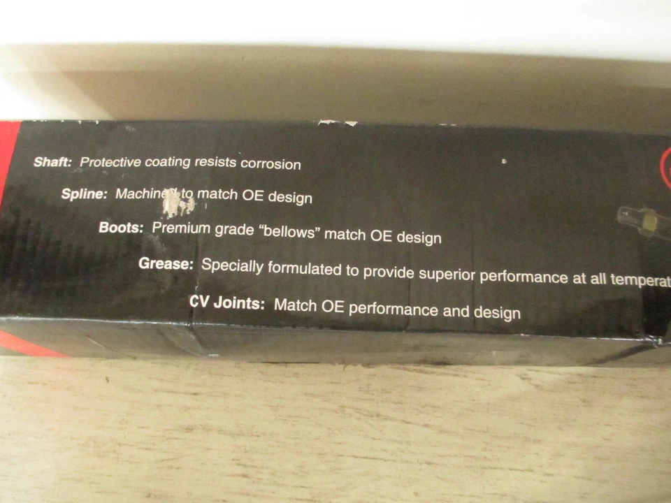 Árbol de transmisión Autopart International MI-8-8504A CV para Chrysler, Dodge, Mitsubishi Foto 3 de 4