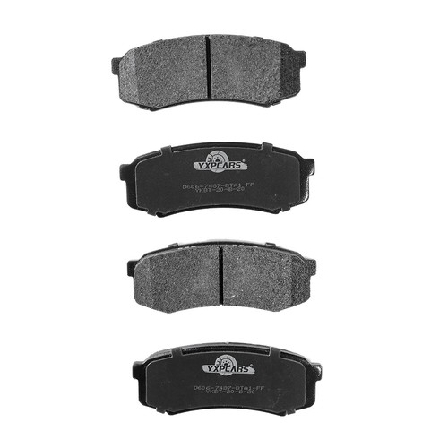 Front Rear Brake Rotors & Pads Kit For 2010 - 2020 Lexus GX460 Toyota 4Runner - Picture 8 of 12