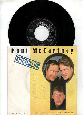 Paul McCartney   -   Spies like us
