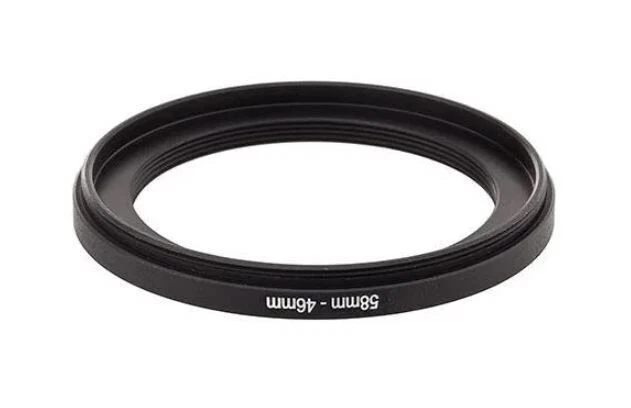 Bower Digital Step-Down Adapter Ring 58mm Lens to 46mm Filter - Image 2 of 4
