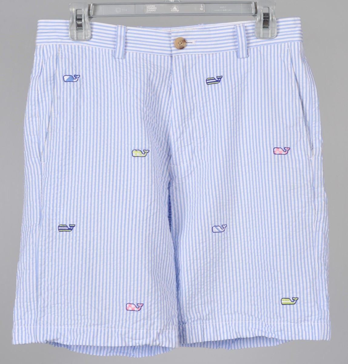 Vineyard Vines for Kentucky Derby Seersucker Breaker Shorts Men's