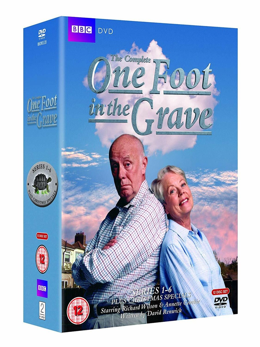 ONE FOOT IN THE GRAVE COMPLETE SERIES 1-6 COLLECTION DVD BOX SET