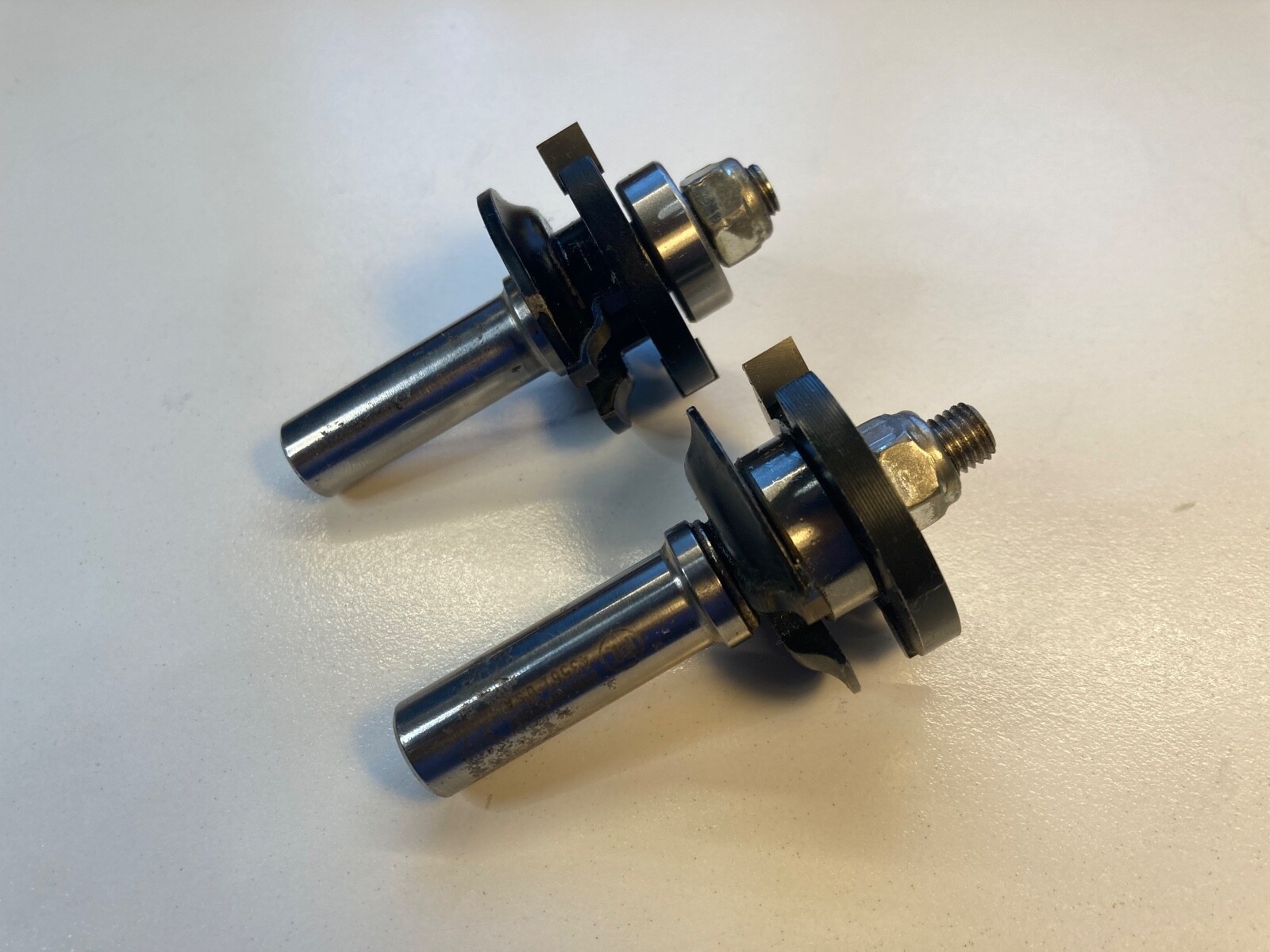 Porter Cable,  43560 & 43561, Ogee Stile and Rail Cabinet Door Router Bits