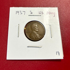 Moneta Penny S US Del 1937 - Moneta Bella !!!