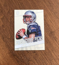 Jimmy Garoppolo 2014 Panini Prestige Picks Rookie PP17 Raiders 49ers Patriots RC