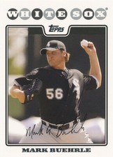Mark Buehrle 2008 Topps #224 Chicago White Sox baseball Card
