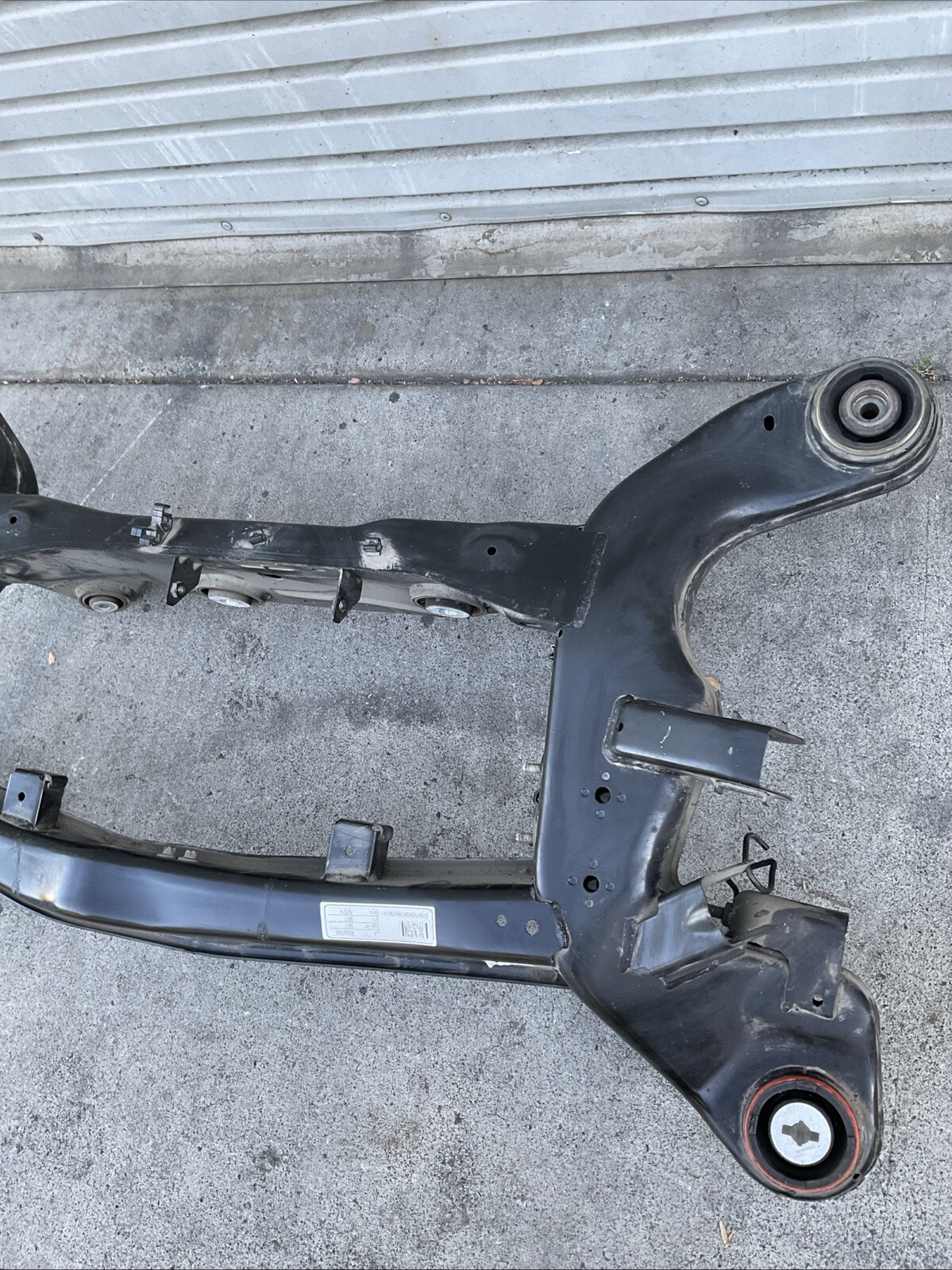 14-24 MASERATI QUATTROPORTE REAR SUBFRAME UNDERCARRIAGE CROSSMEMBER OEM 19K