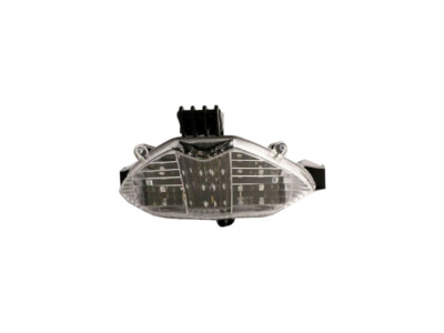 Rücklicht LED Klarglas E-geprüft für Suzuki GSF 650 1250 N S 1200 Bandit GSF650
