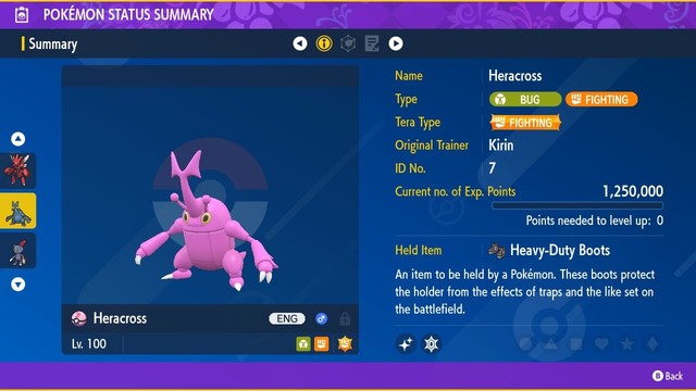 ✨ Shiny Heracross ✨ 6IV Jolly Max EVs Pokemon Scarlet Violet ✨ Shiny Heracross ✨ 6IV Jolly Max EVs Pokemon Scarlet Violet