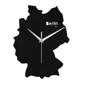 SoBuy® Moderne Wanduhr ohne Ticken für Wohnzimmer Deutschland ... SoBuy® Moderne Wanduhr ohne Ticken für Wohnzimmer Deutschland ...