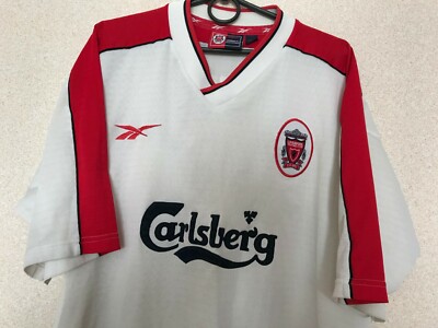 Liverpool Away football shirt 1996 - 1997 #10 OWEN jersey | eBay
