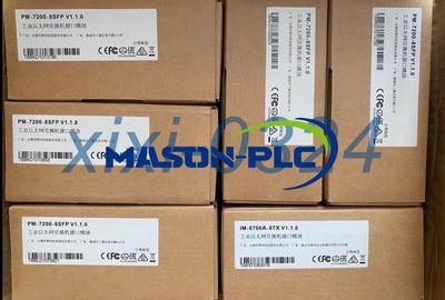 1 NEW MOXA  PM-7200-8SFP Ethernet switch interface module DHL shipping