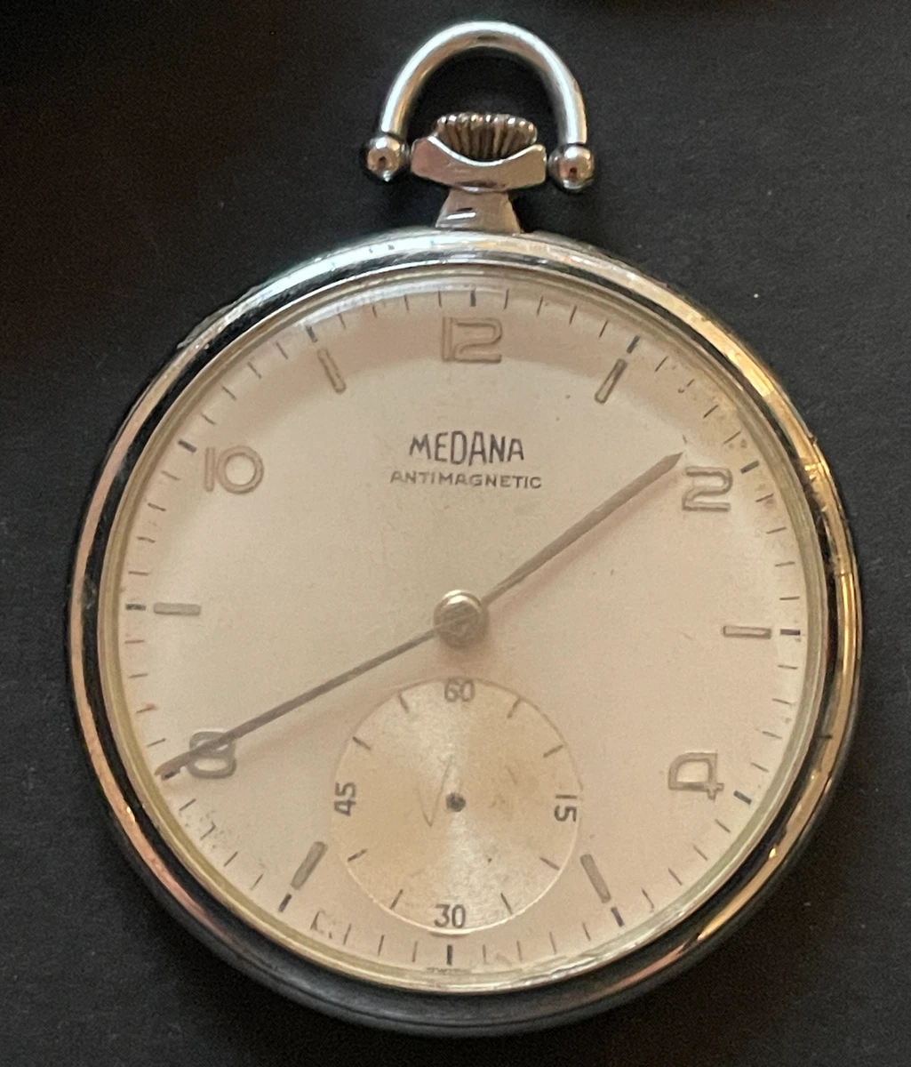 Medana clearance pocket watch