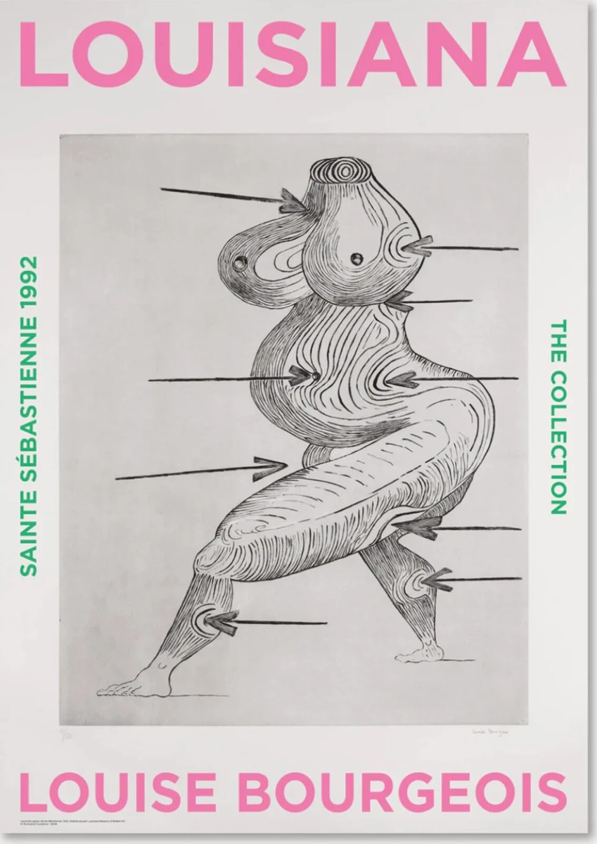 v*k様 Louise Bourgeois ポスター v*k様 Louise Bourgeois ポスター Louise Bourgeois Original