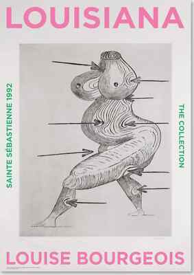 Louise Bourgeois ポスター Louise Bourgeois Poster Sainte Sebastienne 1992 Exhibition