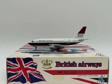 Inflight200 1:200 British Airways Boeing 737-200 G-BGJF Landor Colors (modified)