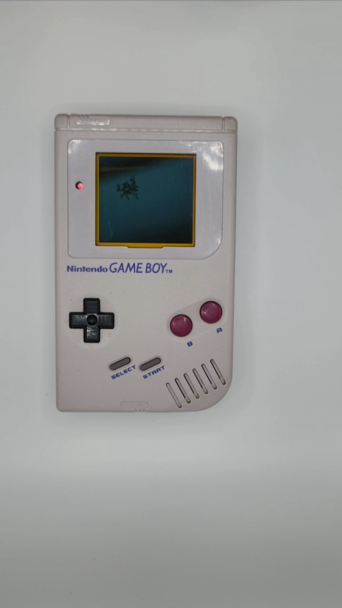 Nintendo Gameboy DMG-01 First Generation Retro Gaming DMG