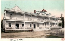John Jacob Astor House MACKINAC MI RPO Detroit Publishing 8845 Old Postcard AQ