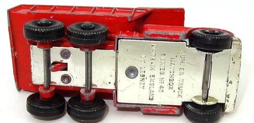 LESNEY MATCHBOX NO. 48 DODGE DUMPER TRUCK - Picture 3 of 3