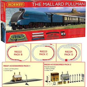 mallard pullman train set