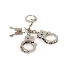Thumb cuff Key Chain with Key and Chain