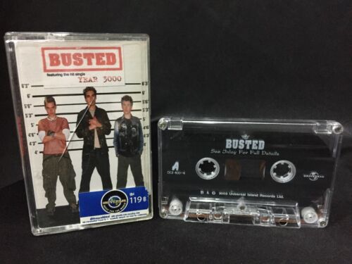 Busted debut Cassette Tape (Universal Island 2002) - Picture 1 of 3