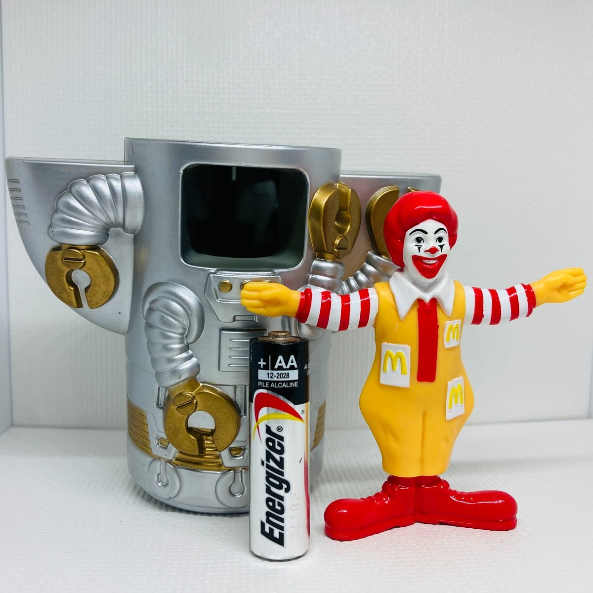McDonald's 1998 Happy Meal Figure Toy Mc Space Rocket | eBay