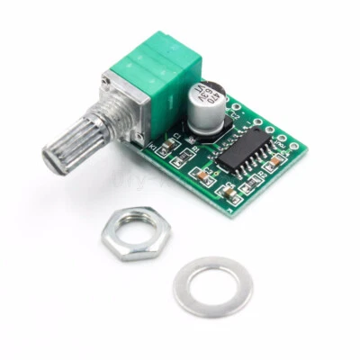 MARKENLOS 2/5/10PCS 5V Power Amplifier Board PAM8403 2 Channel Potentiometer Switch NEW