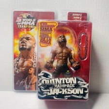 Figurine collector UFC Quinton Jackson Round 5 occasion en parfait état