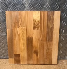 Pannello di copertura superiore 1+1 CUBE per Ikea Kallax | Pannello in legno massello di faggio | 83 x 39 cm