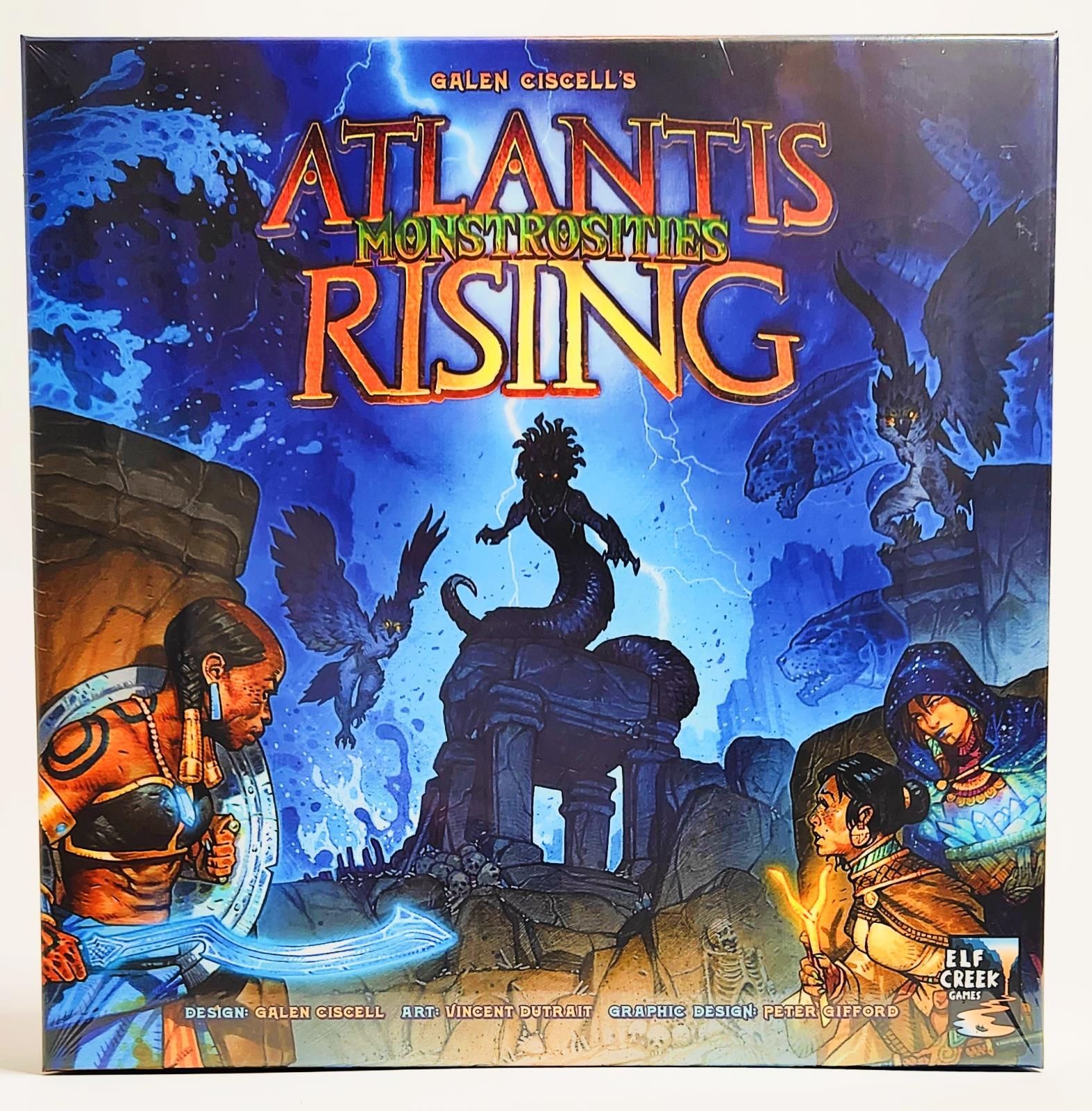 Дополнение Atlantis Rising Monstrosities от Elf Creek Games - ЗАПЕЧАТАНО 10890₽