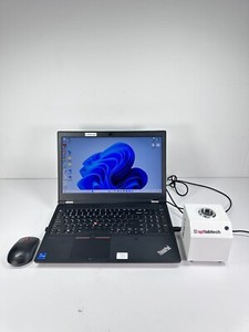 BiomicroLab sptlabtech Scan Plus + Scanner w/ Laptop and Warranty