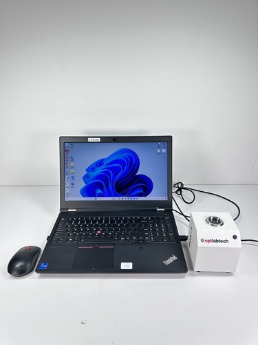 BiomicroLab sptlabtech Scan Plus + Scanner w/ Laptop and Warranty