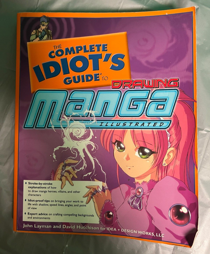 drawing & doodle books- Manga, Fairies, Animals, Fashion, Fantasy, Horses - Picture 2 of 12