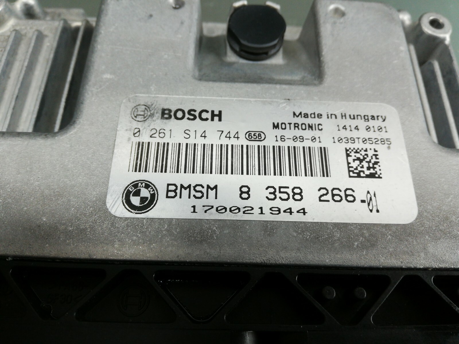 Original BMW BMSM F750 F850 Motor Motorcycle Control Unit Me 17.2 