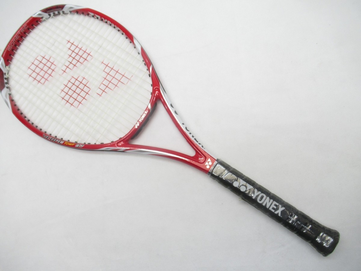美品　YONEX　 VCORE Tour F 93　グリップ2　硬式ラケット　赤 美品 YONEX VCORE Tour F 93 グリップ2 硬式ラケット 赤 楽天